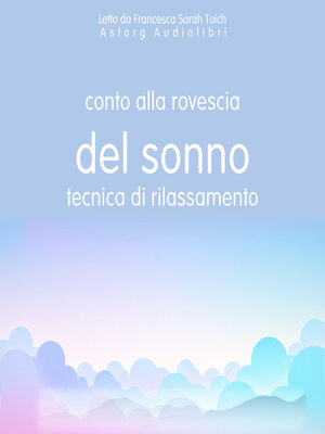 cover image of Conto alla rovescia del sonno